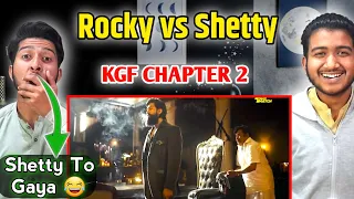 Shocking Reaction: KGF CHAPTER 2 Interval Fight Scene