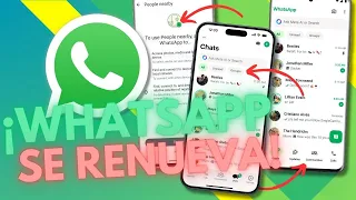 #10 NOVEDADES que REVOLUCIONAN WhatsApp!!!