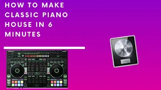 How To Create 90s Piano House in Logic Pro X