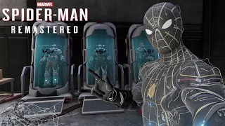 Spider-Man Remastered PS5 - All Olympus Hideouts 4K 60FPS (Ultimate Difficulty)