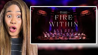 Sami Yusuf - The Fire Within (Live at the Holland Festival) | Reaction