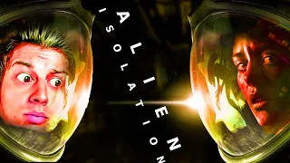ПРОФЕССИОНАЛ в шоке от Alien Isolation #3