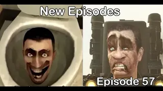 Skibidi Toilet 1 - 57 (Part 2) ALL Episodes: G - Man V3 Deformed (Episode 57 Part 2)