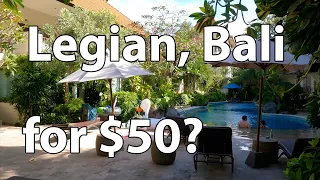 Bali on a Budget - Legian Baleka Resort from $50 a night