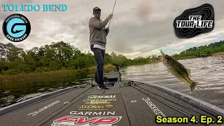 Boat #1 out of 223 on Toledo Bend | The Tour Life | S04 E2 | Toledo Bend