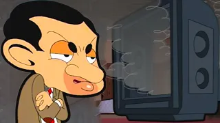 TV DISASTER! | Mr Bean | Cartoons for Kids | WildBrain Kids