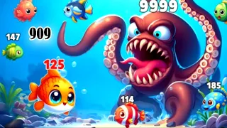 Fishdom Ads Mini Aquarium 9.8 Games Hungry Fish New Update Collection Trailer Video#helpThefish