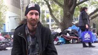 Not so fine: Homeless in Melbourne