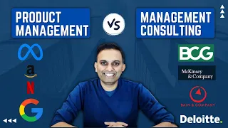Product Management vs. Management Consulting | Nature of Work | Skills Required | Lifestyle |Salary