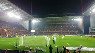 Dusan Cvetinovic au Stade BOLLAERT