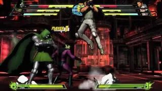 Comic-Con Gameplay - MARVEL VS. CAPCOM 3