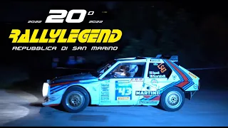 RALLYLEGEND 2022 - Prova speciale I Laghi