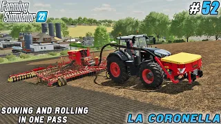 Enhancing Soil with Manure, and Cultivation, Canola Sowing | La Coronella Farm | FS 22 | ep #52