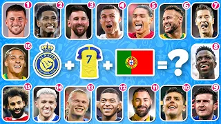 (FULL QUIZ) Can You Guess Player by Funny Version and SONG? Woman Version | Ronaldo, Messi, Neymar