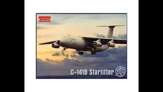 Roden 1/144 C-141B Starlifter buil. Part Twelve.. the end!!