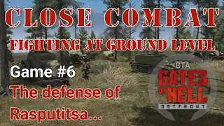 Close Combat : GoH German Conquest - Game #6