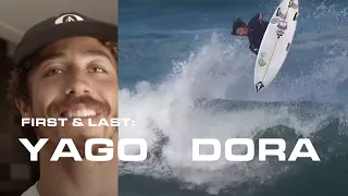 Yago Dora Brings HOW MANY Boards On a 7-Day Trip?! | First & Last