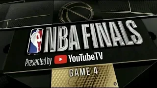 2018 NBA Finals: Game 4 Intro | GSW vs CLE |