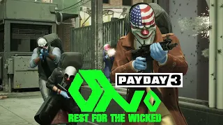 Payday 3 - No Rest For The Wicked (No Rest For The Wicked Heist Track)