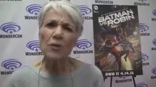 BATMAN VS. ROBIN (WonderCon World Premiere) - Interview with Andrea Romano
