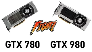 Битва поколений! GTX 780 vs 980