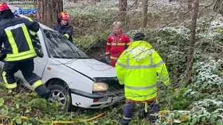 На Волині в аварії загинув поліцейський