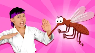 Mosquito, Go Away 🦟   Itchy Itchy Song + More | Kids Songs and Nursery Rhymes | @dominoki