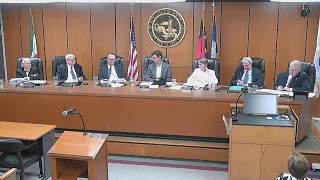 City Council Meeting - July 20, 2021