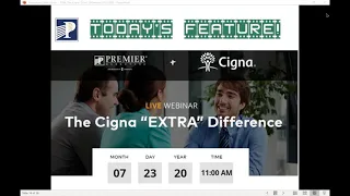 The Cigna "Extra" Difference