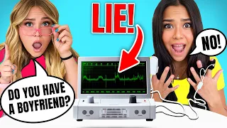 SiBLiNG INTERViEW w/ LiE DETECTOR! [ Secrets Revealed ]