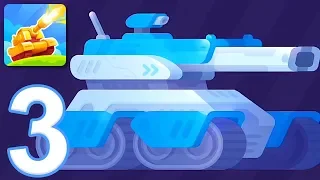 Tank Stars - Gameplay Walkthrough Part 3 - Tournament: Normal (iOS, Android)