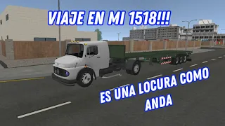 Viaje en mi 1518 por primera vez!!! | Grand Truck Simulator 2 | ᴀʏʀᴛᴏɴ