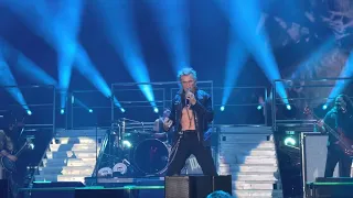 Billy Idol Bitter Taste Live Berlin Germany 5.10.2022