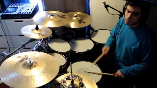 O Teu Nome - Drum Cover - Yamaha Live Custom Oak