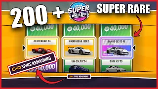 Forza Horizon 5 Opening 200 + WheelSpins Unlimited Money | Rare Cars in Forza