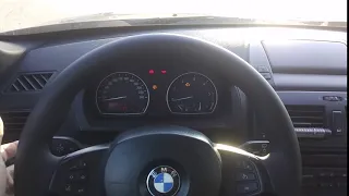 Комфортный поворотник, BMW x3 е83 2005