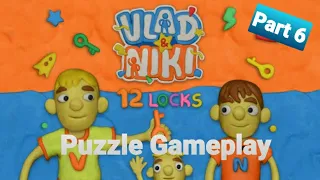 𝕍𝕝𝕒𝕕 𝕒𝕟𝕕 ℕ𝕚𝕜𝕚 𝟙𝟚 𝕝𝕠𝕔𝕜𝕤 puzzle gameplay part 𝟞😃😆 | Vlad and Niki 12 Locks