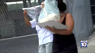 Officer walks out of jail after her son gets shot in Homestead