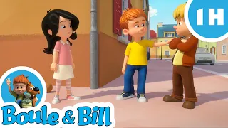 😀 Boule et Bill adorent jouer avec leur amie Noisette 👧 Nouvelle compilation Boule et Bill FR