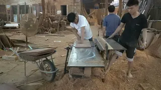 Asmr - Mastering the Art of Wooden Panel Making: Step-by-Step Process Revealed!