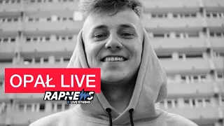 🔵 OPAŁ LIVE | AdMa i Siwydym pytają o album OSZ | 📱Dzwońcie z pytaniami! | RAPNEWS LIVE #19