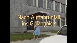 Verkehrsgericht (04) Nach Auffahrunfall ins Gefängnis? - ZDF 1984