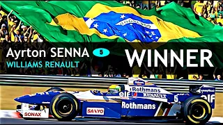 HOW WOULD HAVE BEEN THE 1996 BRAZILIAN GP WITH AYRTON SENNA?!