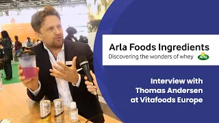 High-protein RTDs, powder shakes & protein bars | Arla Foods Ingredients | Vitafoods Europe