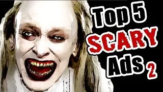 Top 5 Scary TV Commercials 2