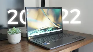 Acer Aspire 5 (2022) Review - New Looks, New Specs!