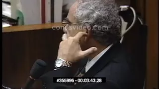 OJ Simpson Trial - March 31st, 1995 - Part 2 (Last part)