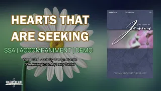 Hearts That Are Seeking | SSA | Piano