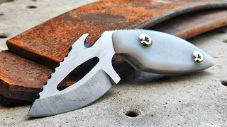 Knife Making - Making an EDC Knife