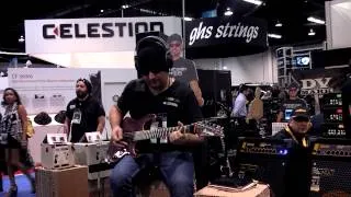 Marco Sfogli performing "Still Hurts" @ NAMM 2014